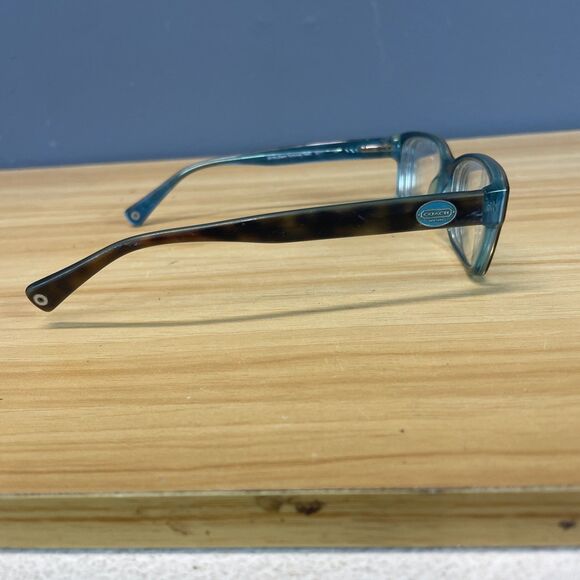 Coach Eyeglasses HC 6040 Brooklyn 5116 Dark Tortoise 52 16 135 FRAMES ONLY - Picture 3 of 8